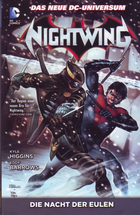 Nightwing 2: Die Nacht der Eulen - Das Cover