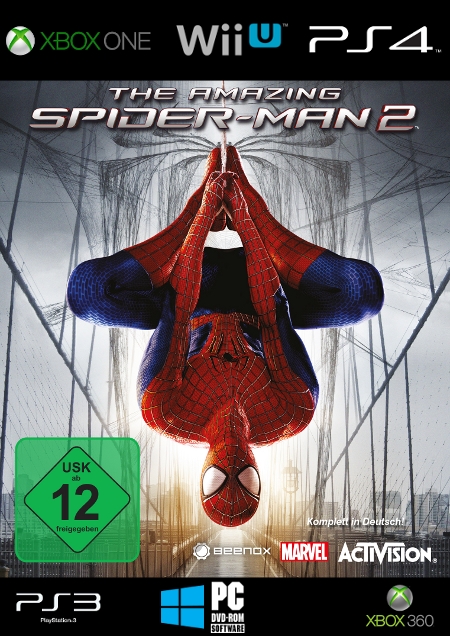 The Amazing Spider-Man 2 - Der Packshot