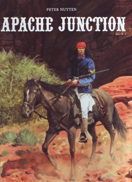 Apache Junction - Buch 1 - Das Cover