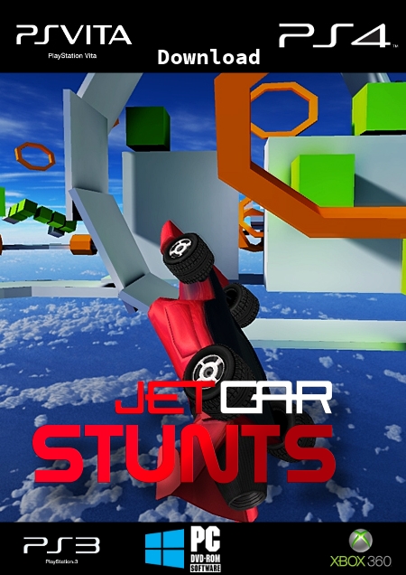 Jet Car Stunts - Der Packshot