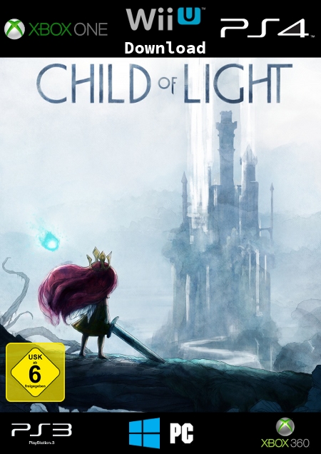 Child of Light - Der Packshot