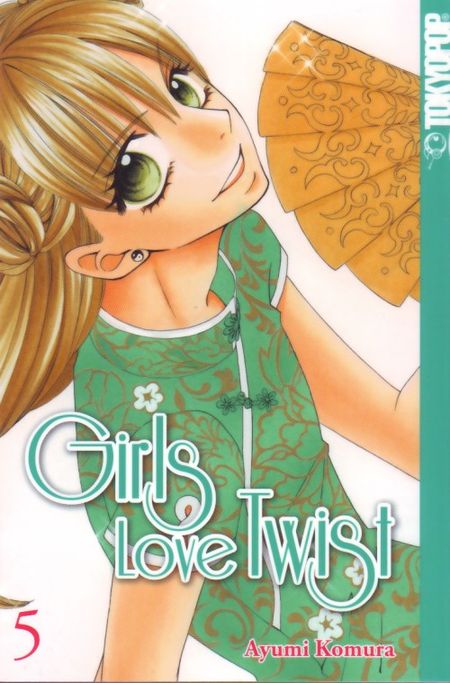 Girls Love Twist 5 - Das Cover