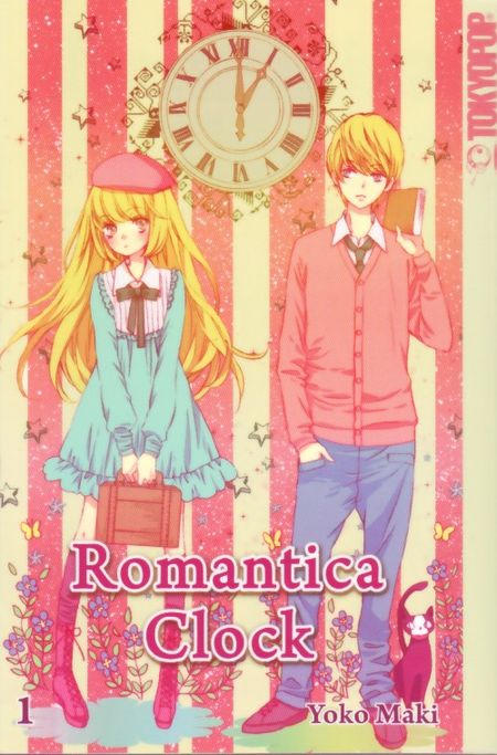Romantica Clock 1 - Das Cover