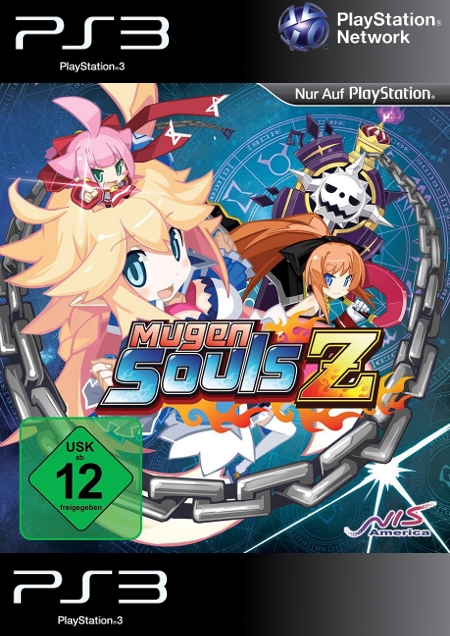 Mugen Souls Z - Der Packshot