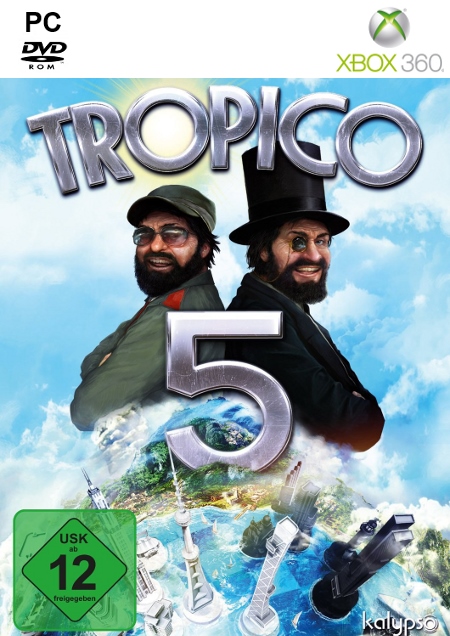 Tropico 5 (Update mit 360-Version) - Der Packshot