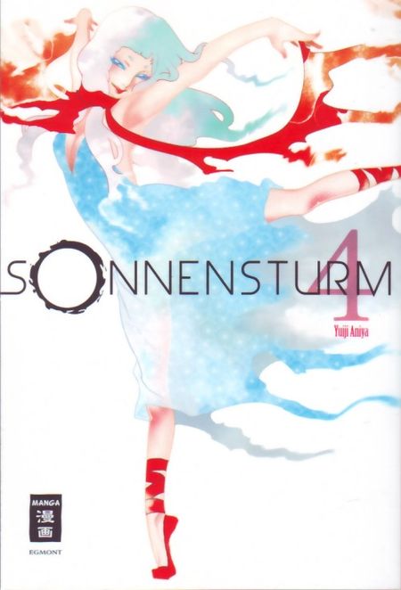 Sonnensturm 4 - Das Cover