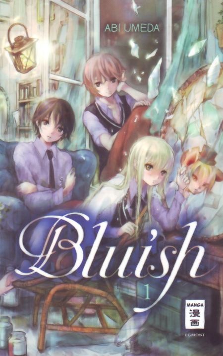 Bluish 1 - Das Cover