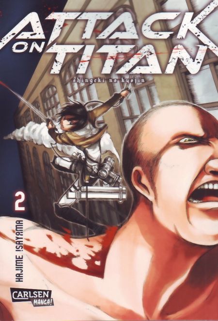 Attack on Titan 2 - Das Cover