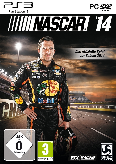 NASCAR '14 - Der Packshot