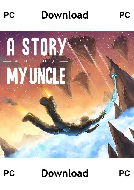 A Story About My Uncle - Der Packshot