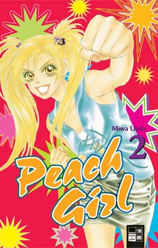 Peach Girl 2 - Das Cover