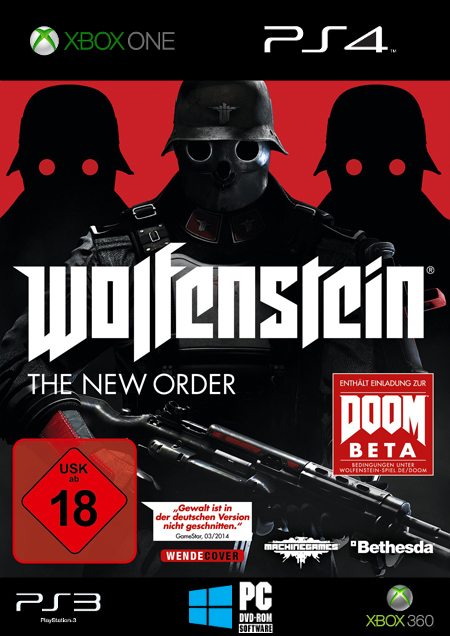 Wolfenstein: The New Order - Der Packshot