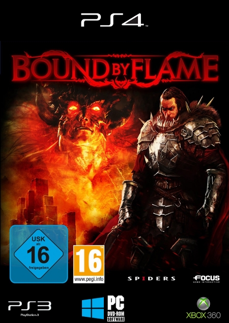 Bound by Flame - Der Packshot