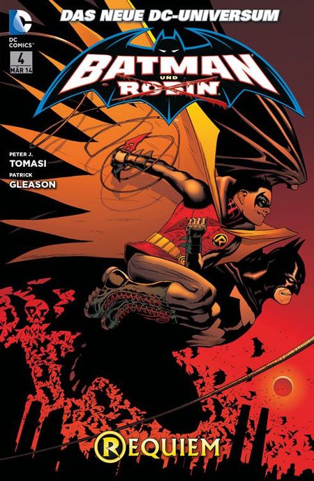 Batman & Robin 4 - Das Cover