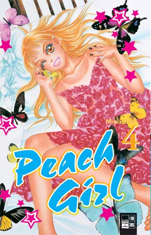 Peach Girl 4 - Das Cover