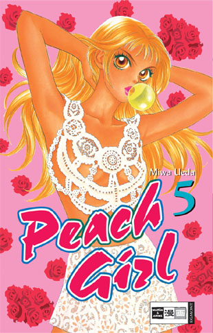 Peach Girl 5 - Das Cover