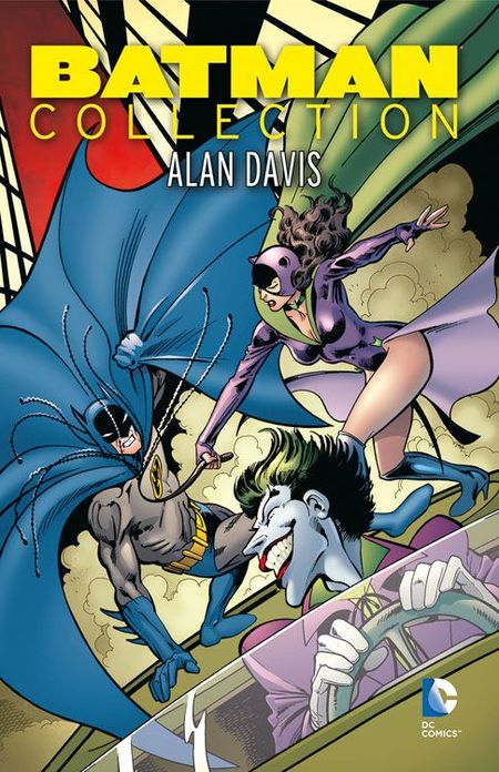 Batman Collection: Alan Davis 1 - Das Cover