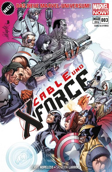 Cable Und X-Force 3 - Das Cover