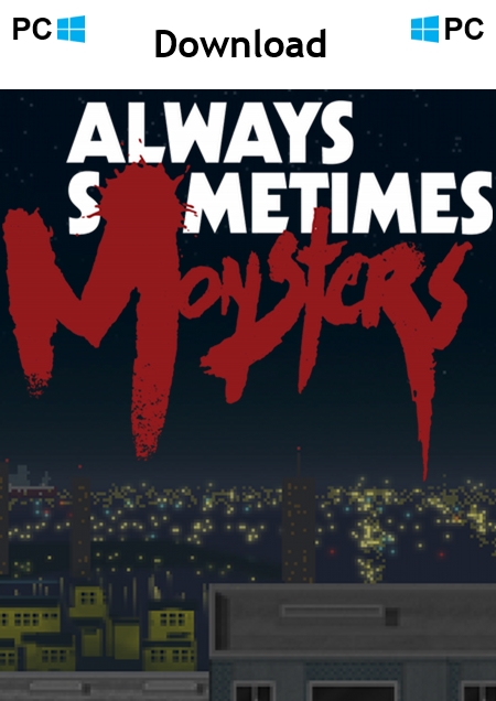 Always Sometimes Monsters - Der Packshot