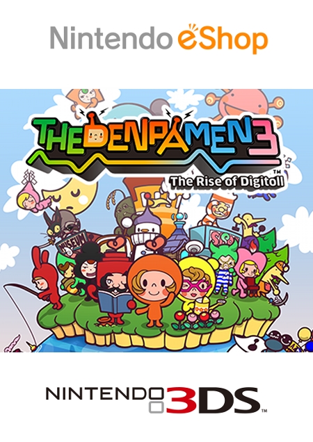 The Denpa Men 3 - The Rise of Digitoll - Der Packshot