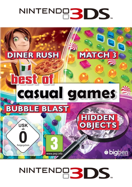 Best of Casual Games - Der Packshot