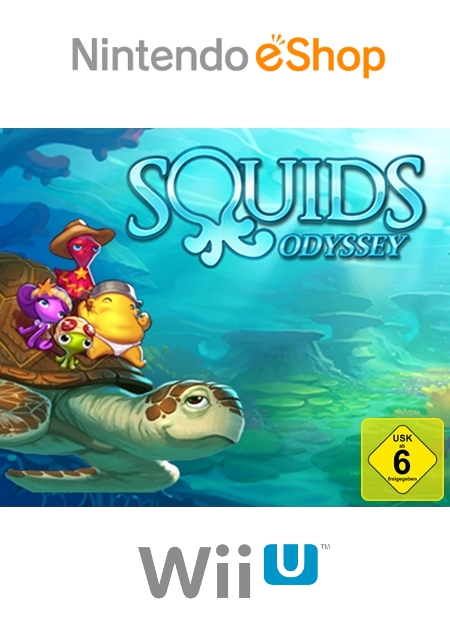 Squids Odyssey - Der Packshot