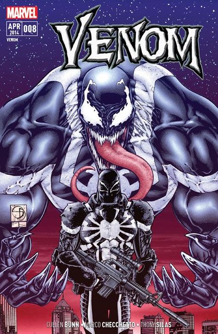 Venom 8  - Das Cover