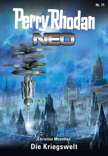 Perry Rhodan Neo 71: Die Kriegswelt - Das Cover
