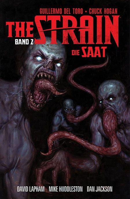 The Strain - Die Saat Band 2 - Das Cover