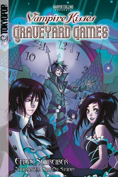 Vampire Kisses: Graveyard Games - Das Cover