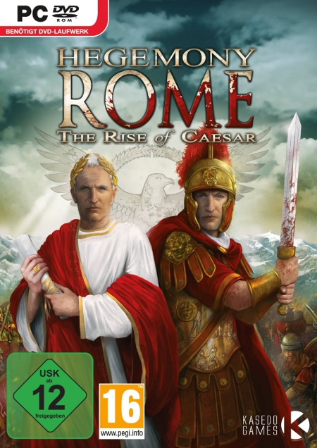 Hegemony Rome: The Rise of Caesar - Der Packshot