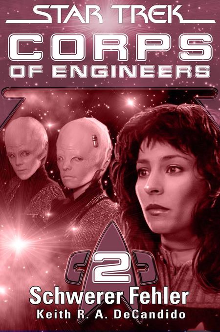 Star Trek – Corps of Engineers 2: Schwerer Fehler - Das Cover