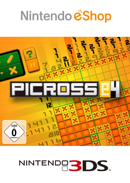 Picross e4 - Der Packshot