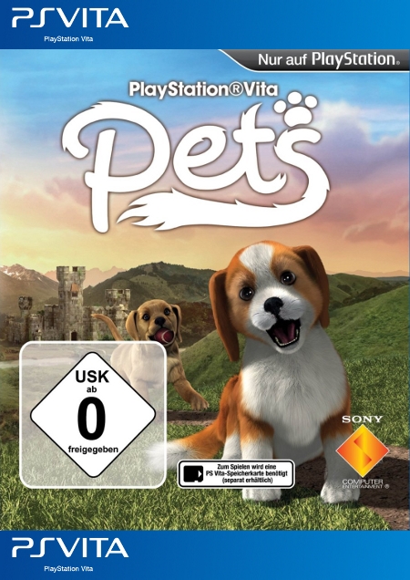 PlayStation Vita Pets - Der Packshot
