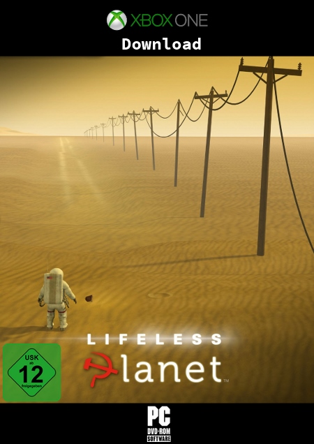 Lifeless Planet - Der Packshot