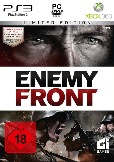 Enemy Front - Der Packshot