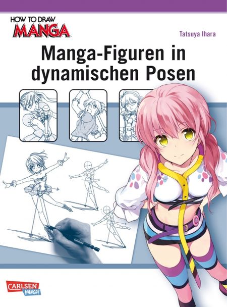 How To Draw Manga: Manga-Figuren in Dynamischen Posen - Das Cover