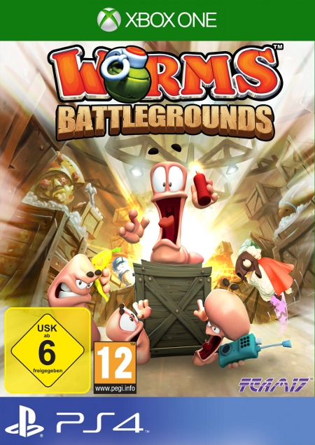 Worms Battlegrounds - Der Packshot