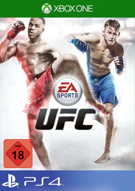 EA Sports UFC - Der Packshot