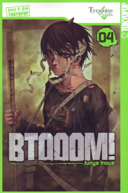 BTOOOM! 4 - Das Cover