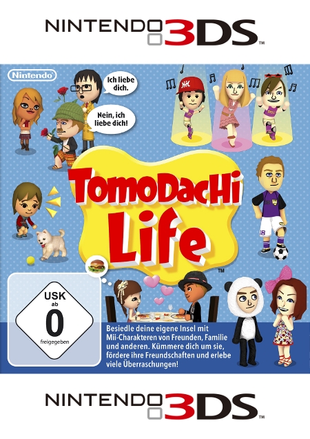 Tomodachi Life - Der Packshot