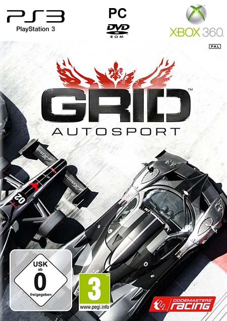 GRID Autosport - Der Packshot