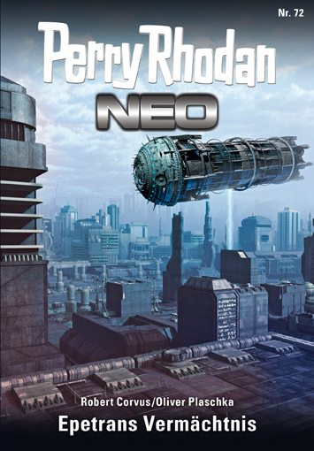 Perry Rhodan Neo 72: Epetrans Vermächtnis - Das Cover