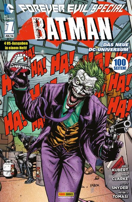Batman Forever Evil Special 1 - Das Cover