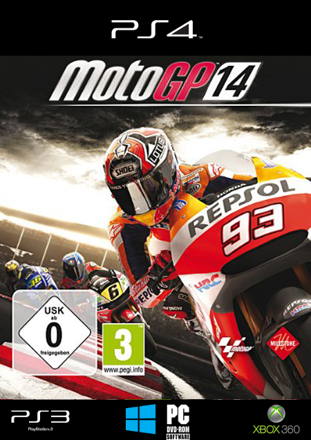 MotoGP 14 - Der Packshot