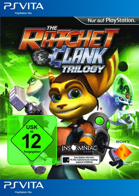 The Ratchet & Clank Trilogy - Der Packshot