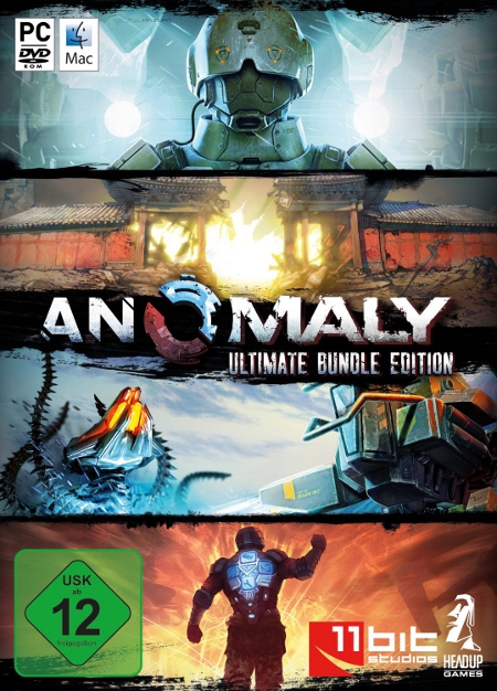 Anomaly - Ultimate Bundle Edition - Der Packshot