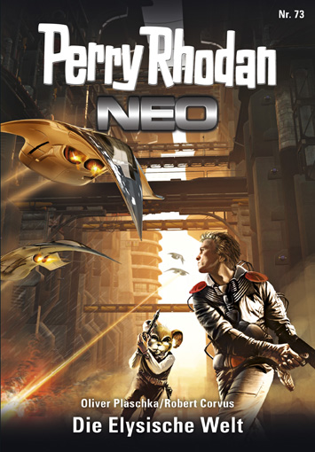 Perry Rhodan Neo 73: Die Eylisische Welt - Das Cover