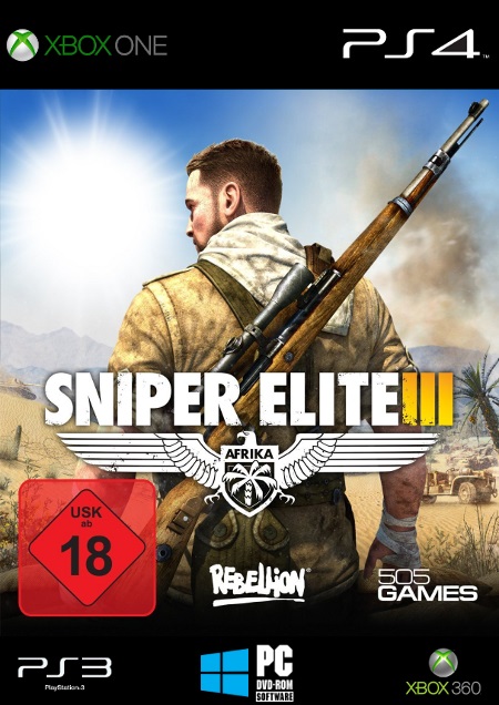 Sniper Elite 3 - Der Packshot