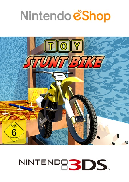 Toy Stunt Bike - Der Packshot
